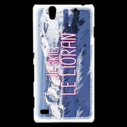 Coque Sony Xperia C4 Je skie Le Lioran ZG
