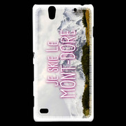 Coque Sony Xperia C4 Je skie Le Mont Dore ZG