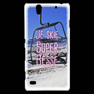 Coque Sony Xperia C4 Je skie Super-Besse ZG
