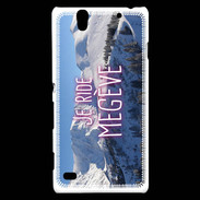 Coque Sony Xperia C4 Je ride Megève ZG
