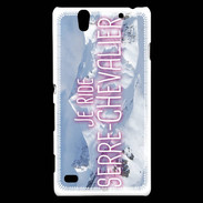 Coque Sony Xperia C4 Je ride Serre-Chevalier ZG