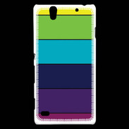 Coque Sony Xperia C4 couleurs 3