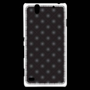 Coque Sony Xperia C4 losange gris