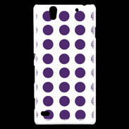 Coque Sony Xperia C4 pois violet