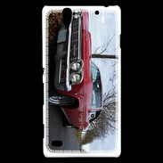Coque Sony Xperia C4 Voiture rouge PR 10
