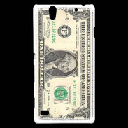 Coque Sony Xperia C4 Billet one dollars USA
