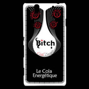Coque Sony Xperia C4 Bitch Cola goutte
