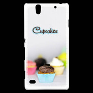 Coque Sony Xperia C4 Cupcakes PR