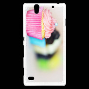 Coque Sony Xperia C4 Cupcakes PR 10