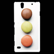 Coque Sony Xperia C4 Trio de macarons PR