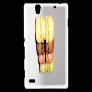 Coque Sony Xperia C4 Série de 4 macarons PR