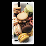 Coque Sony Xperia C4 Mélange de macarons PR