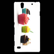 Coque Sony Xperia C4 Les cupcakes PR 10