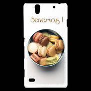 Coque Sony Xperia C4 Macarons Servez-vous PR