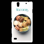 Coque Sony Xperia C4 Macarons Servez-vous PR 10