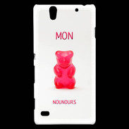 Coque Sony Xperia C4 Mon Nounours PR