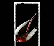 Coque Sony Xperia C4 Vin rouge
