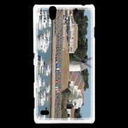 Coque Sony Xperia C4 Petit port de plaisance