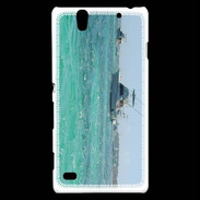 Coque Sony Xperia C4 Bateau de pêche aux gros