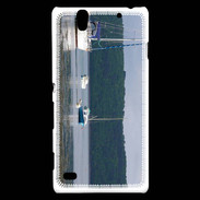 Coque Sony Xperia C4 DP Bateaux à marée basse