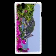 Coque Sony Xperia C4 DP Paysage de mer