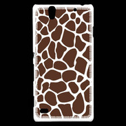 Coque Sony Xperia C4 motif girafe 2