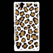 Coque Sony Xperia C4 motif léopard 2