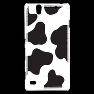 Coque Sony Xperia C4 vache 