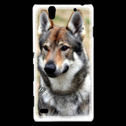Coque Sony Xperia C4 Portrait de chien PB