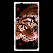 Coque Sony Xperia C4 Portrait de tigre PB 4