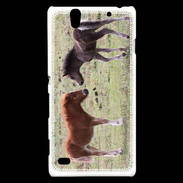 Coque Sony Xperia C4 Poulains PB 1