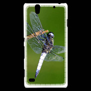 Coque Sony Xperia C4 DP Libellule 