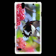 Coque Sony Xperia C4 DP Papillon 1