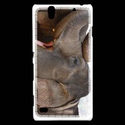 Coque Sony Xperia C4 DP Éléphant 1