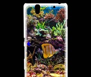 Coque Sony Xperia C4 Poisson Tropical