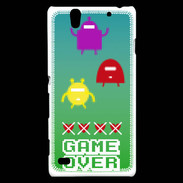 Coque Sony Xperia C4 Coque Game over