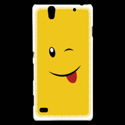 Coque Sony Xperia C4 smiley 2