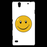 Coque Sony Xperia C4 smiley 3