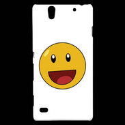 Coque Sony Xperia C4 smiley 4