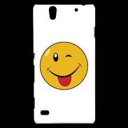 Coque Sony Xperia C4 smiley 5