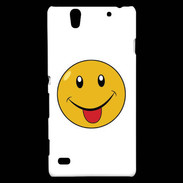Coque Sony Xperia C4 smiley 6