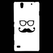 Coque Sony Xperia C4 moustache 1