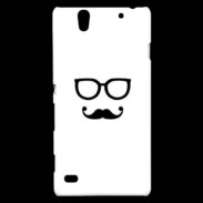 Coque Sony Xperia C4 moustache 2