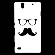 Coque Sony Xperia C4 moustache 3