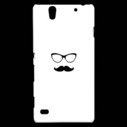 Coque Sony Xperia C4 moustache 4
