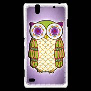 Coque Sony Xperia C4 Hibou humour