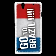 Coque Sony Xperia C4 Go to Brasil