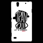 Coque Sony Xperia C4 Adishatz Humour Lot & Garonne