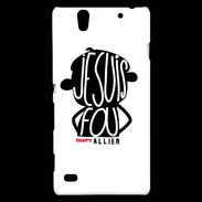 Coque Sony Xperia C4 Adishatz Humour Allier