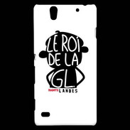 Coque Sony Xperia C4 Adishatz Humour Landes